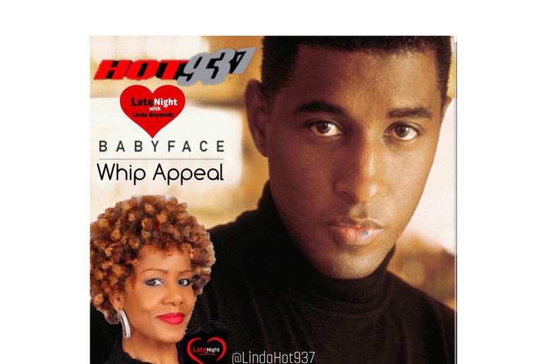 Babyface Whip Appeal 1st on Late Night Love Babyface 1st on Late Night Love