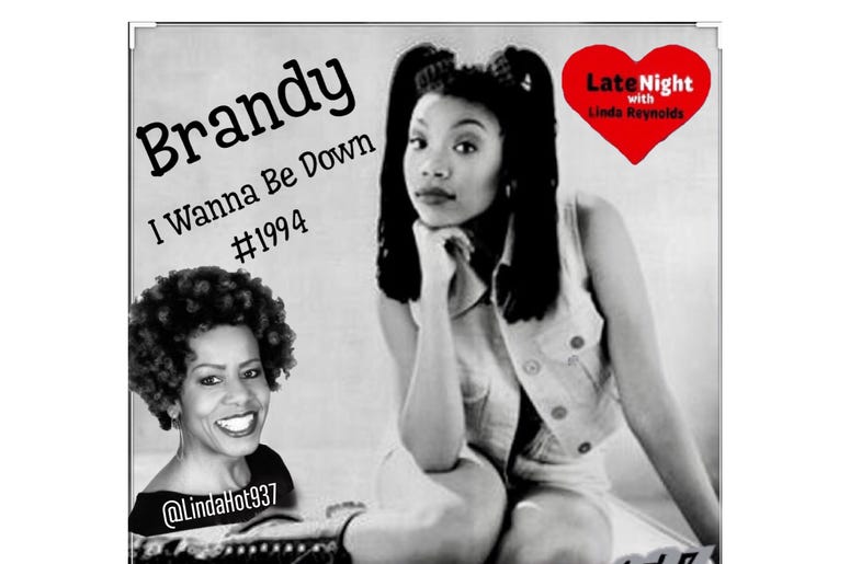 #TBT Late Night Love the spotlight is on Brandy #TBT Late Night Love spotlight is on Brandy