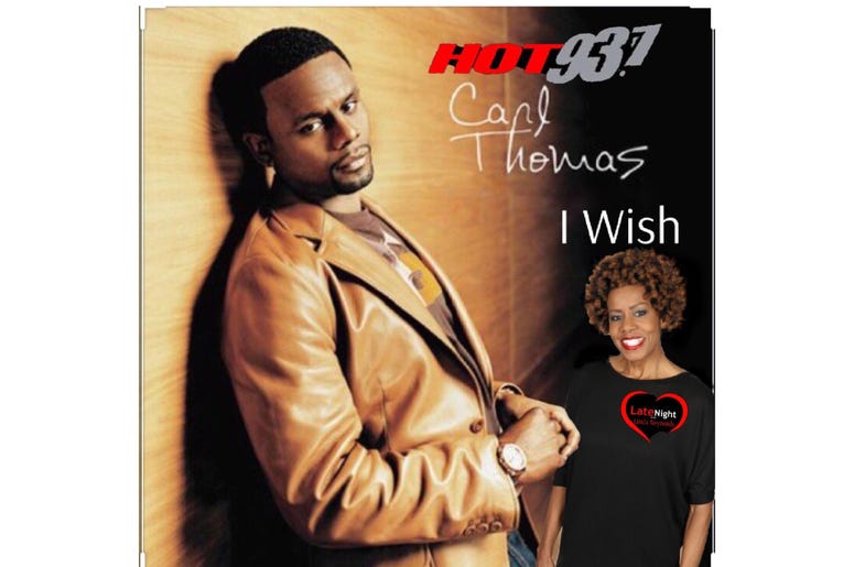Carl Thomas on Late Night Love Carl Thomas on Late Night Love