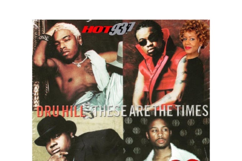 Dru Hill 1st on #latenightlove Dru Hill 1st on #latenightlove