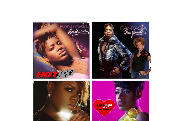 Fantasia Throwback set on Late Night Love Fantasia Throwback set on Late Night Love