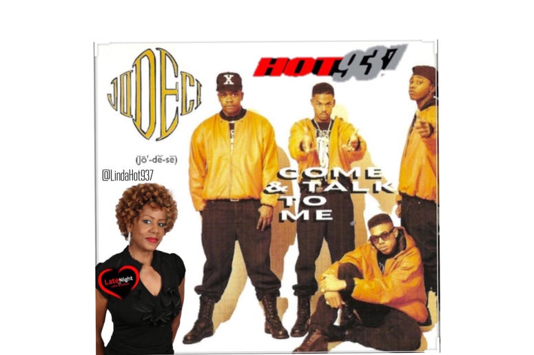 Jodeci Come And Talk To Me 1st on Late Night Love Jodeci Come And Talk To Me 1st Late Night Love