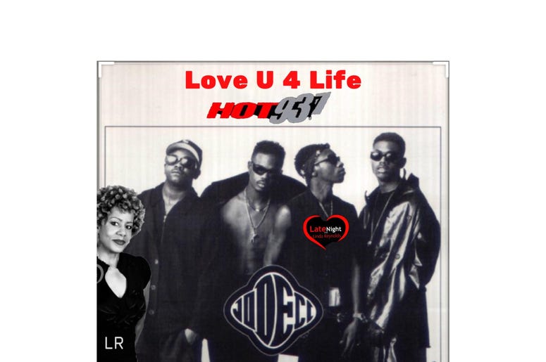 Jodeci 1st Late Night Love Jodeci 1st Late Night Love