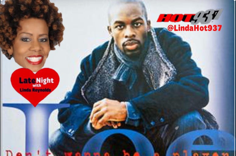 #TBT Spotlight on Joe 1st Late Night Love @LindaHot937 #TBT Spotlight on Joe 1st Late Night Love @LindaHot937