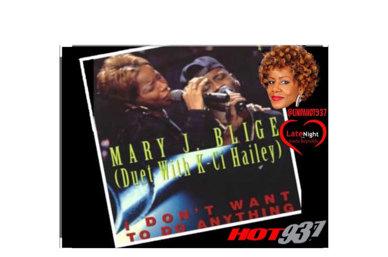 Mary J. Blige & K-Ci 1st on Late Night Love Mary J. Blige & K-Ci 1st on Late Night Love