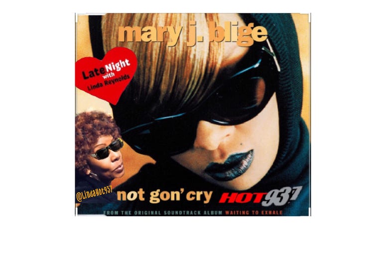 Mary J. Blige Not Gon' Cry 1st on Late Night Love Mary J. Blige Not Gon' Cry 1st on Late Night Love