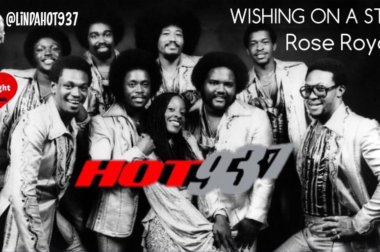 Rose Royce 1st on Late Night Love @LindaHot937 Rose Royce 1st on Late Night Love