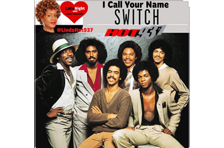 Switch I Call Your Name 1st on #LateNightLove Switch 1st on Late Night Love