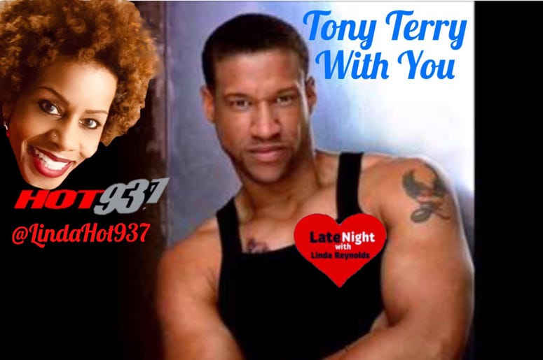 Tony Terry With You 1st on Late Night Love Tony Terry 1st on Late Night Love