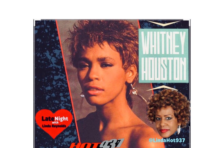 Whitney Houston 1st Late Night Love Whitney Houston 1st on Late Night Love