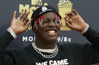 Lil Yachty 6/16/2018 - Rapper Lil Yachty attending the 2018 MTV Movie and TV Awards held at the Barker Hangar in Los Angeles, USA. PRESS ASSOCIATION Photo. Picture date: Saturday June 16, 2018.