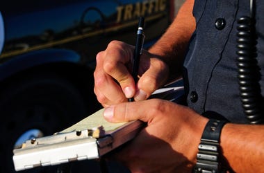 police ticket