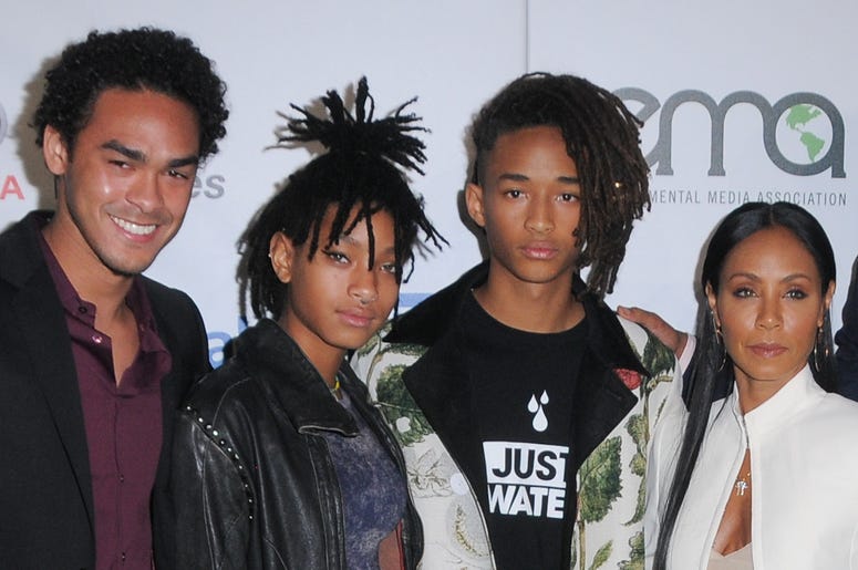 Jada Pinkett Smith and Family Jada Pinkett Smith and Family