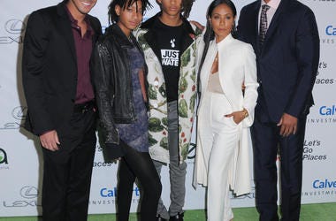 Jada Pinkett Smith and Family Jada Pinkett Smith and Family