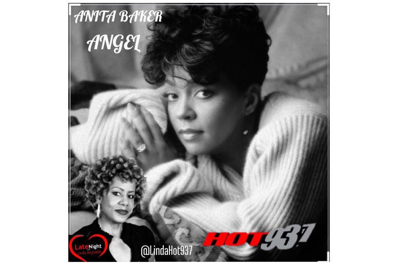 Anita Baker Angel 1st on Late Night Love Anita Baker Angel 1st on Late Night Love