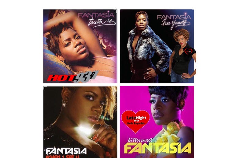 Fantasia Throwback set on Late Night Love Fantasia Throwback set on Late Night Love