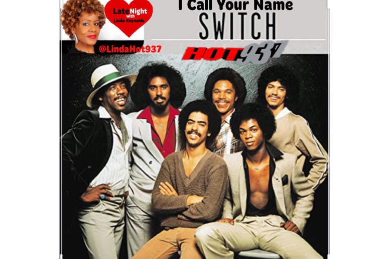 Switch I Call Your Name 1st on #LateNightLove Switch 1st on Late Night Love