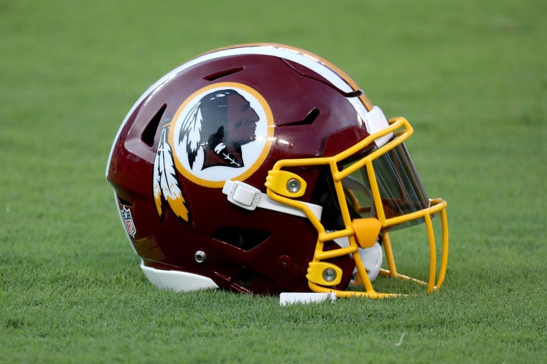 Washington Redskins helmet