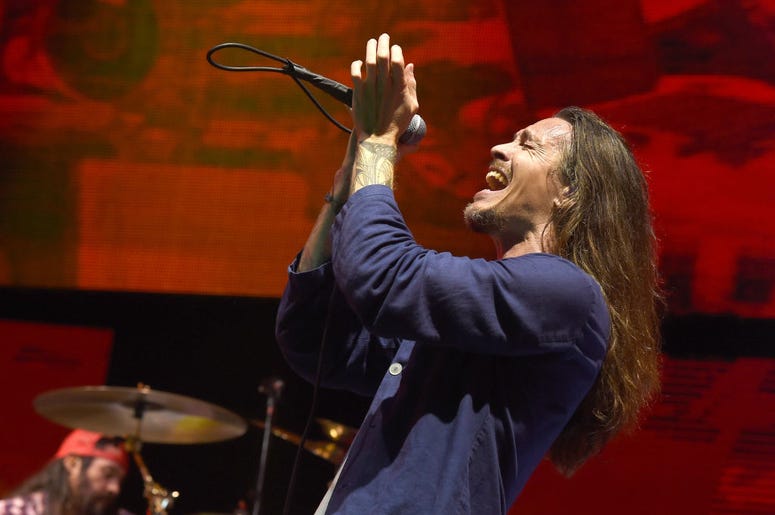 Brandon Boyd of Incubus