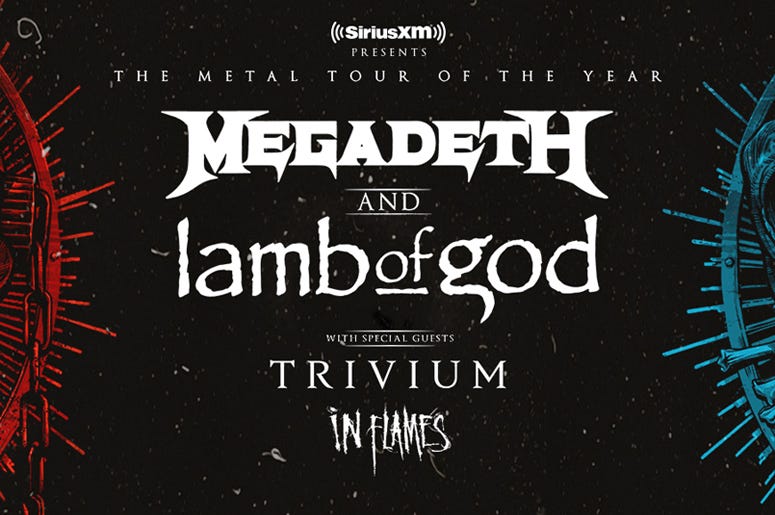 Megadeth Lamb of God