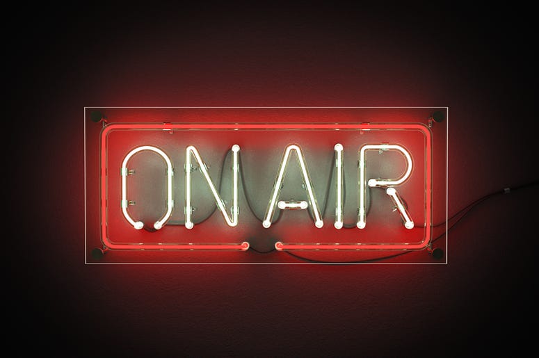 On air light On air light