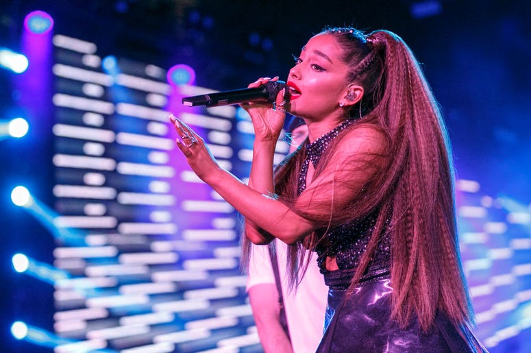 Ariana Grande performs Ariana Grande performs