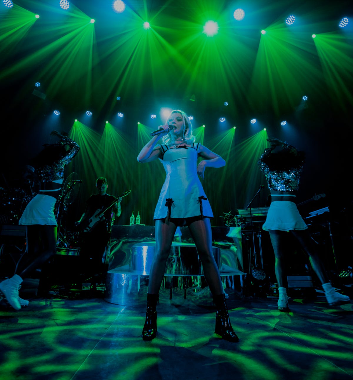Zara Larsson finishes the Don't Worry Bout Me Tour at Union Transfer in Philadelphia, PA Zara Larsson finishes the Don't Worry Bout Me Tour at Union Transfer in Philadelphia, PA