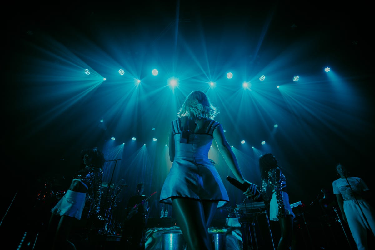 Zara Larsson finishes the Don't Worry Bout Me Tour at Union Transfer in Philadelphia, PA Zara Larsson finishes the Don't Worry Bout Me Tour at Union Transfer in Philadelphia, PA