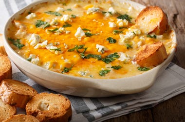 Buff chicken dip