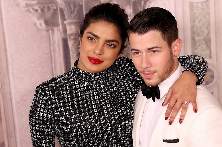 Priyanka Chopra And Nick Jonas Priyanka Chopra And Nick Jonas