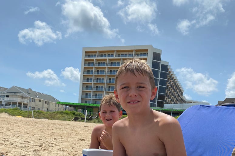 summer vibes in Virginia Beach