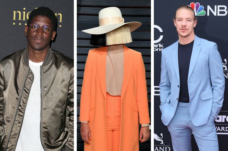 Labrinth, Sia, Diplo. Labrinth, Sia, Diplo.