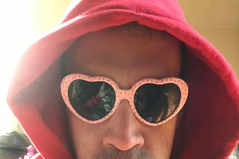 don't you love my glasses?
