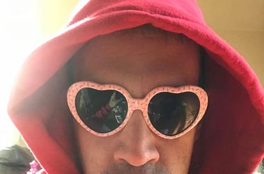 don't you love my glasses?