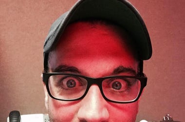 you wouldn't hit a guy with glasses, would you?
