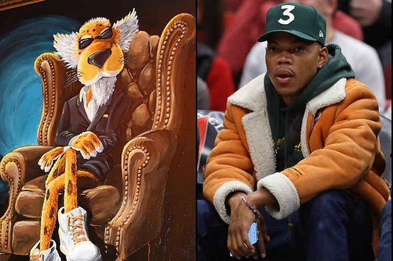 Chester Cheetah x Chance the Rapper Chester Cheetah x Chance the Rapper