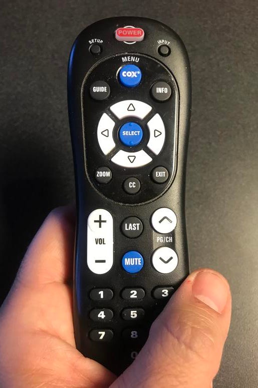 quick! bubble guppies is on! TV remote