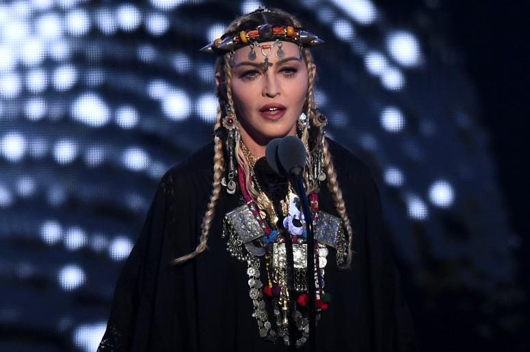 Madonna Madonna