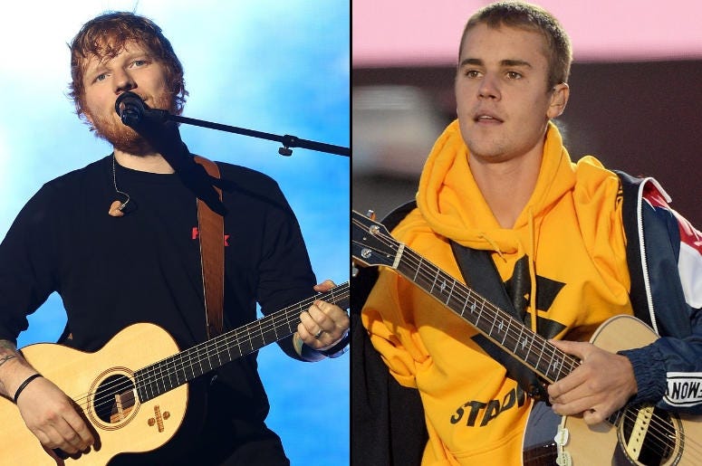 Ed Sheeran x Justin Bieber - "I Don't Care" Ed Sheeran x Justin Bieber - "I Don't Care"