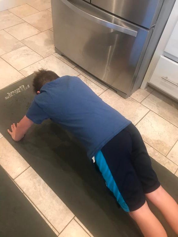 Working Out in 2020