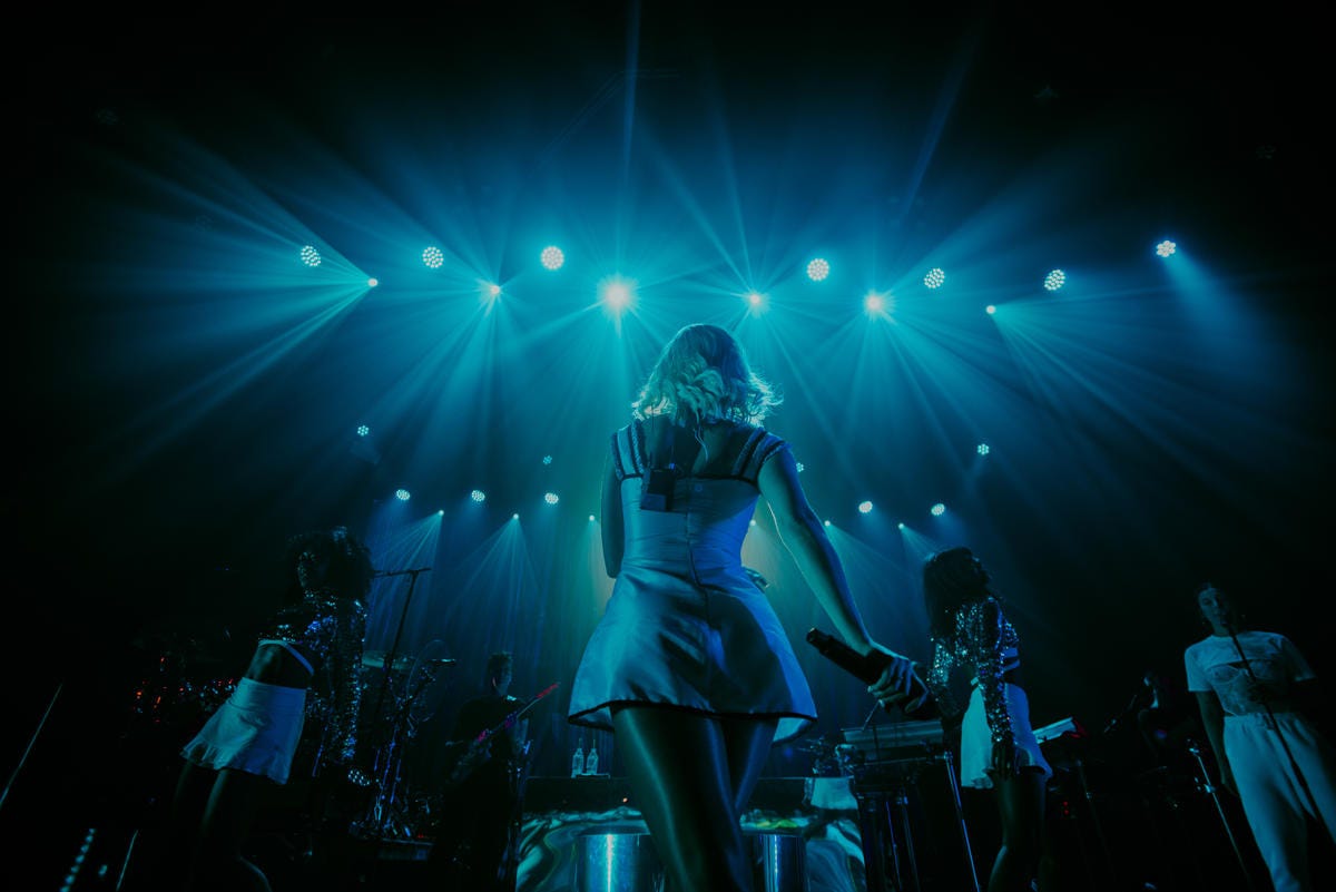 Zara Larsson finishes the Don't Worry Bout Me Tour at Union Transfer in Philadelphia, PA Zara Larsson finishes the Don't Worry Bout Me Tour at Union Transfer in Philadelphia, PA